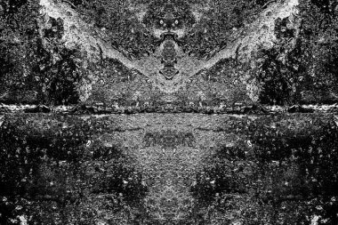 Çizik ve çatlaklarla metal doku