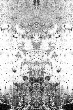 Çizik ve çatlaklarla metal doku