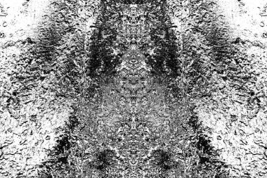 Boyalı metal yüzey. Metal doku