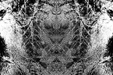 Kırışık kırmızı polietilen film dokusu