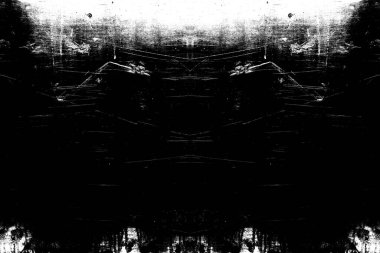 Çizik ve çatlaklarla metal doku