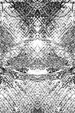 Kırışık kırmızı polietilen film dokusu