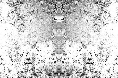 Çizik ve çatlaklarla metal doku