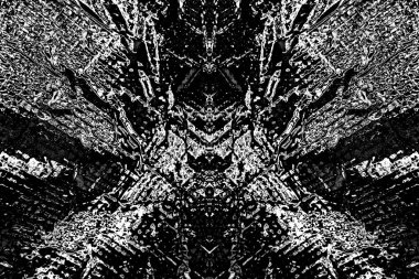 Kırışık kırmızı polietilen film dokusu