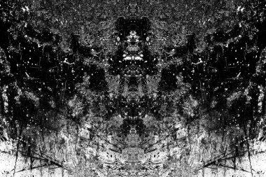 Çizik ve çatlaklarla metal doku