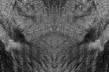 Kırışık plastik polietilen film dokusu