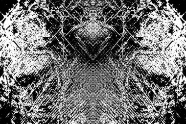 Kırışık kırmızı polietilen film dokusu