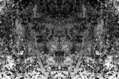 Çizik ve çatlaklarla metal doku