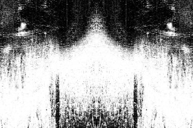 Çizik ve çatlaklarla metal doku