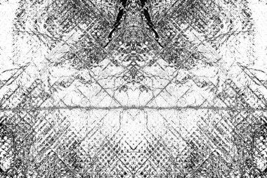 Kırışık kırmızı polietilen film dokusu