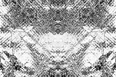 Kırışık kırmızı polietilen film dokusu