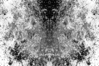 Çizik ve çatlaklarla metal doku