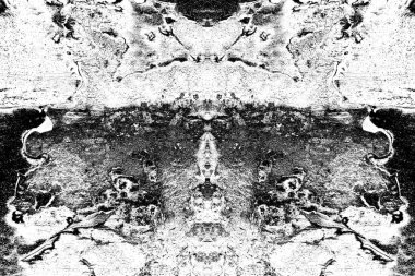 Çizik ve çatlaklarla metal doku