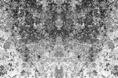 Çizik ve çatlaklarla metal doku