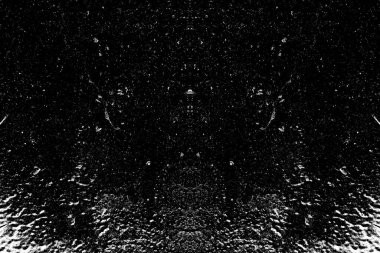 Mavi boya metal plaka desen ve arkaplan