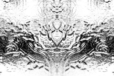 soyut siyah beyaz dijital duvar kağıdı