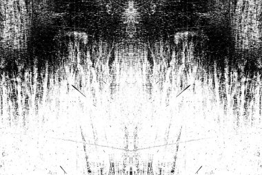 Çizik ve çatlaklarla metal doku