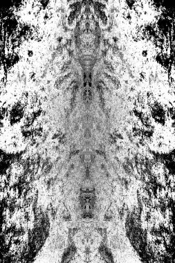 Çizik ve çatlaklarla metal doku