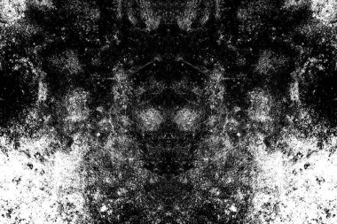 Çizik ve çatlaklarla metal doku