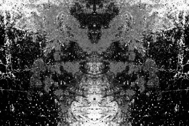 Çizik ve çatlaklarla metal doku