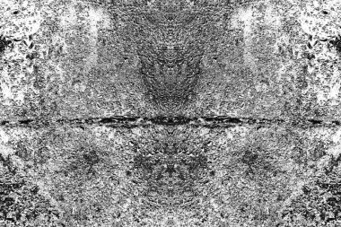 Çizik ve çatlaklarla metal doku