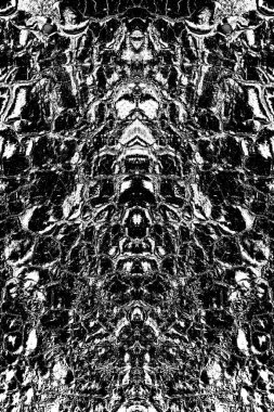 Metal boya dokusu ve arkaplan