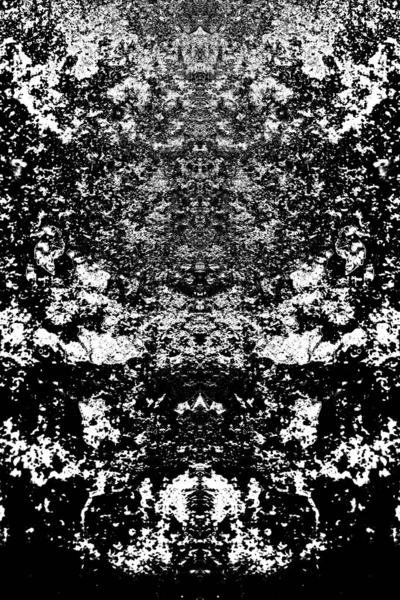 Abstract Black White Digital Wallpaper — Stock Photo, Image