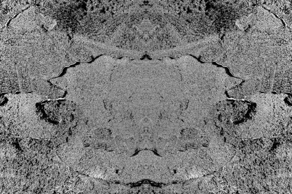 Αφηρημένη Ασπρόμαυρη Ψηφιακή Ταπετσαρία — Φωτογραφία Αρχείου