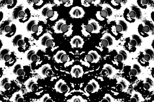 Fondo Pantalla Digital Abstracto Blanco Negro — Foto de Stock