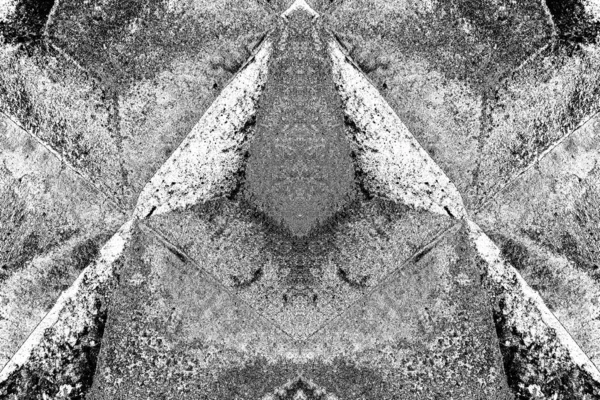 Абстрактные Черно Белые Цифровые Обои — стоковое фото