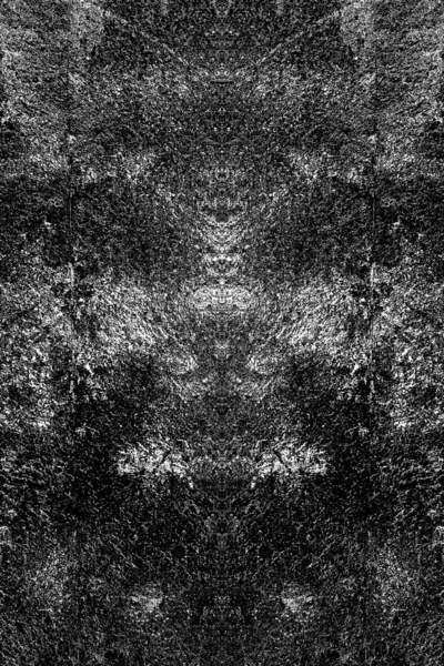 Abstract Zwart Wit Digitaal Behang — Stockfoto
