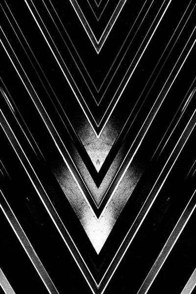 Abstract Black White Digital Wallpaper — Stock Photo, Image