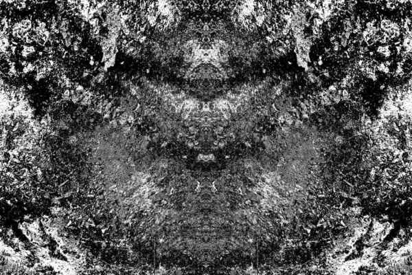 Абстрактні Чорно Білі Цифрові Шпалери — стокове фото