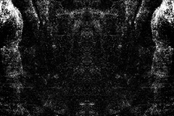 Abstract Zwart Wit Digitaal Behang — Stockfoto