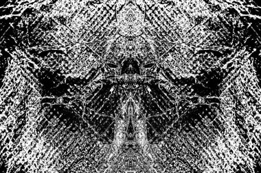 Kırışık kırmızı polietilen film dokusu