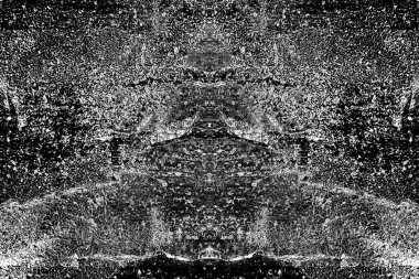 Metal boya dokusu ve arkaplan