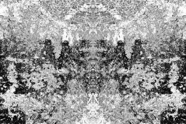 Çizik ve çatlaklarla metal doku