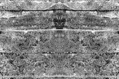 Çizik ve çatlaklarla metal doku