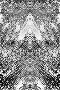 Kırışık kırmızı polietilen film dokusu