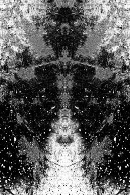 Çizik ve çatlaklarla metal doku