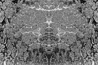 Eski keçeli çatı katranı parçası soyut bir arkaplan olarak