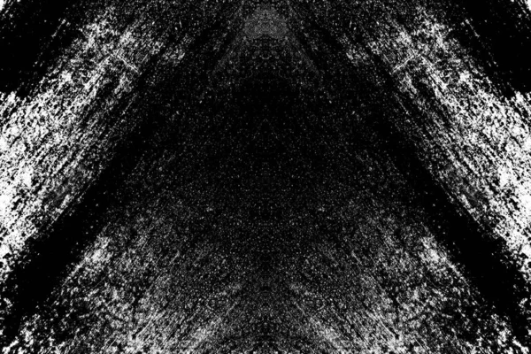 Fondo Pantalla Digital Abstracto Blanco Negro — Foto de Stock