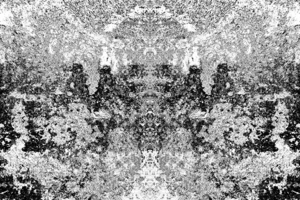 Çizik ve çatlaklarla metal doku