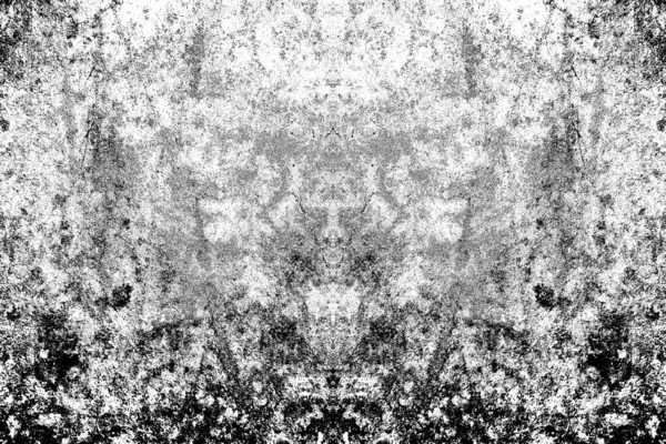 Çizik ve çatlaklarla metal doku