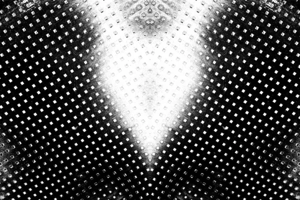 Fondo Pantalla Digital Abstracto Blanco Negro —  Fotos de Stock