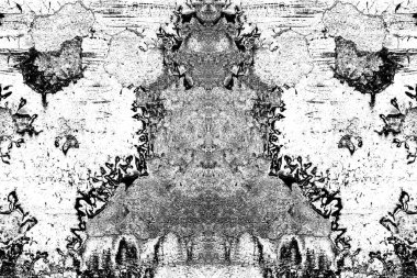 Dökülen boya paslı metal dokusu