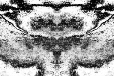 Çizik ve çatlaklarla metal doku