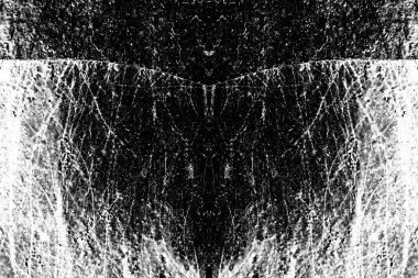 Metal boya dokusu ve arkaplan