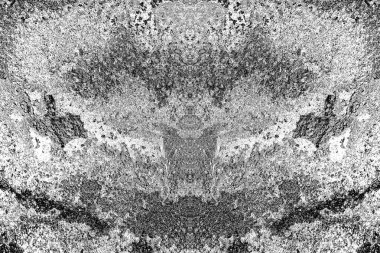 Çizik ve çatlaklarla metal doku