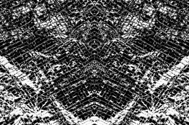 soyut siyah beyaz dijital duvar kağıdı